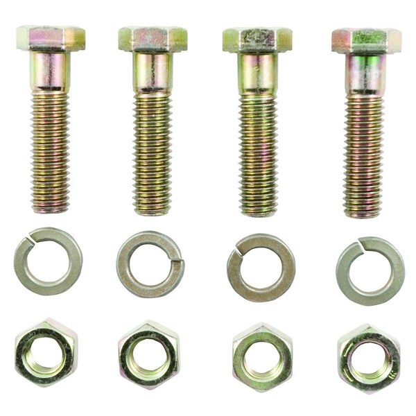 Pintle Mount Bolt Kit 2.85" x3.9" x1.4"